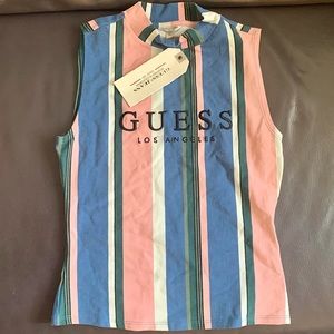 GUESS ORIGINALS High Neck tee